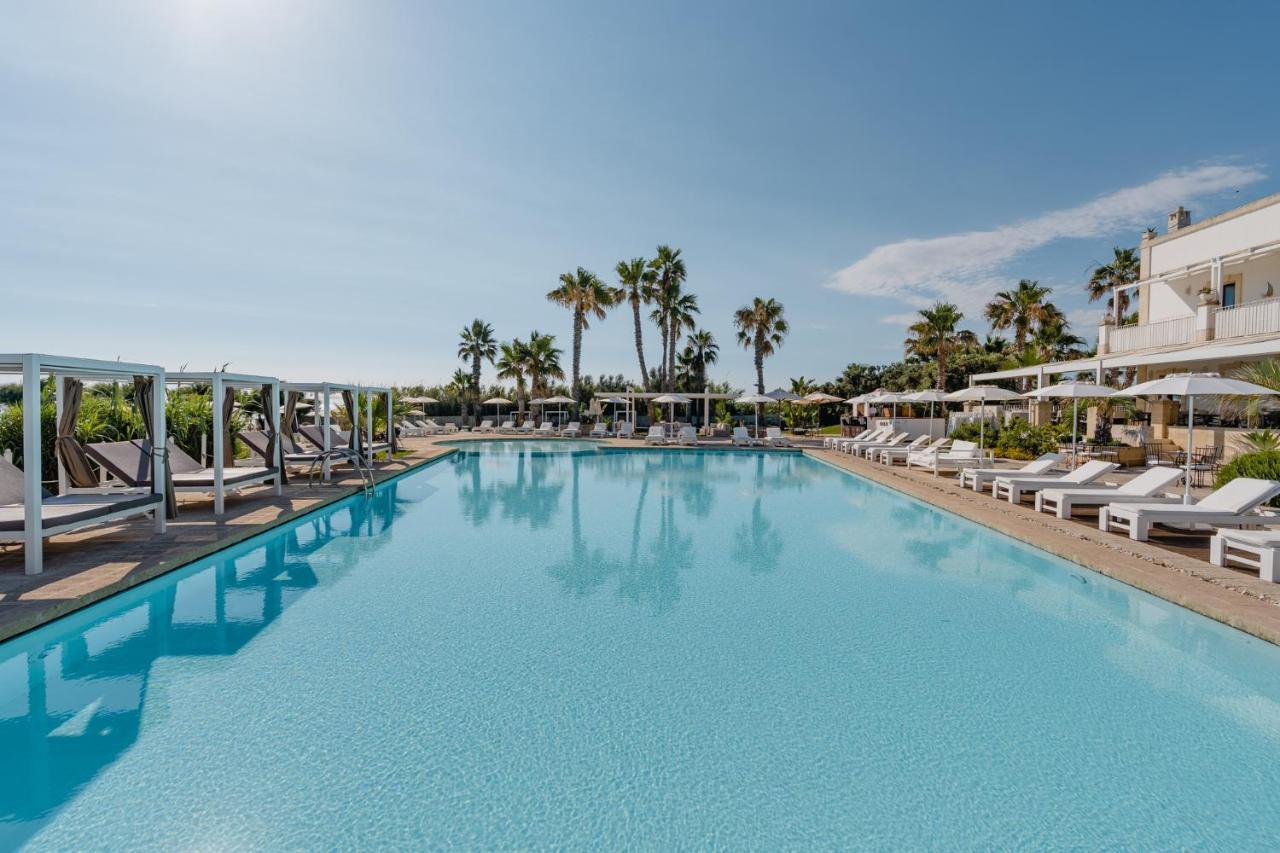 Canne Bianche Lifestyle Hotel Torre Canne Exterior foto